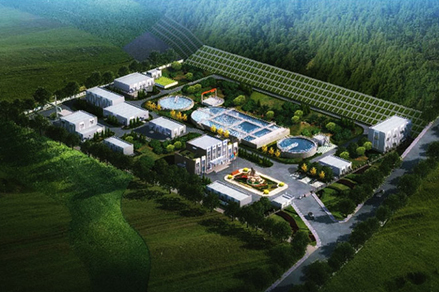 Penyelesaian perlindungan kebakaran pintar untuk taman perindustrian