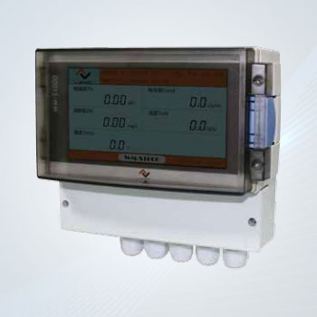 Monitor automatik dalam talian kualiti air pelbagai parameter